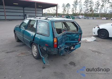 1998 Ford Escort Se из США, поврежденный, VIN 3FAFP15P5WR236448